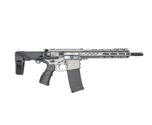 FosTech STEALTH RAPTOR HGA 5.56 7.5IN BBL MACH-2 7IN RAIL ECHO ARII TRIGGER TUNGSTEN - Fostech - 5.56