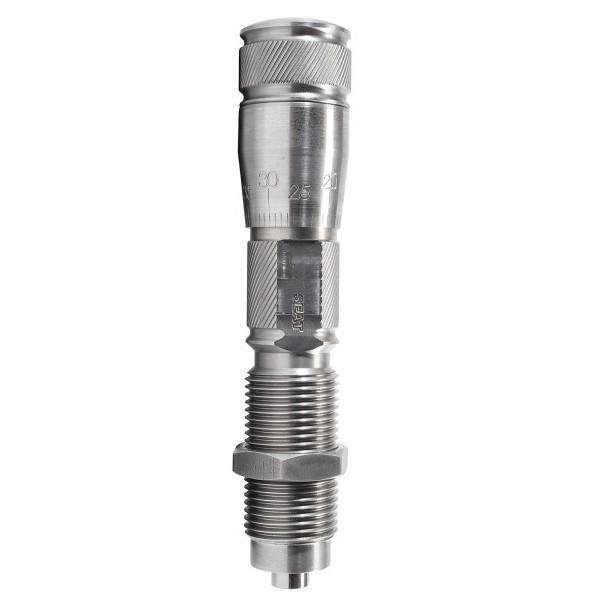 Lyman Pro Micrometer Seating Die - 6.5 Creedmoor Stainless Steel - Lyman - 6.5 CREEDMOOR