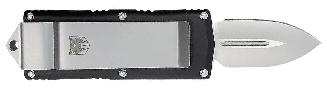Buy CobraTec BLKOTFMCDAGNS Black OTF Money Clip Dagger Non-Serrated online