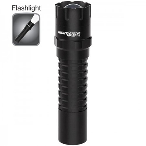 Nightstick NSP-410 Adjustable Beam Flashlight 115 Lumens Aluminum Black