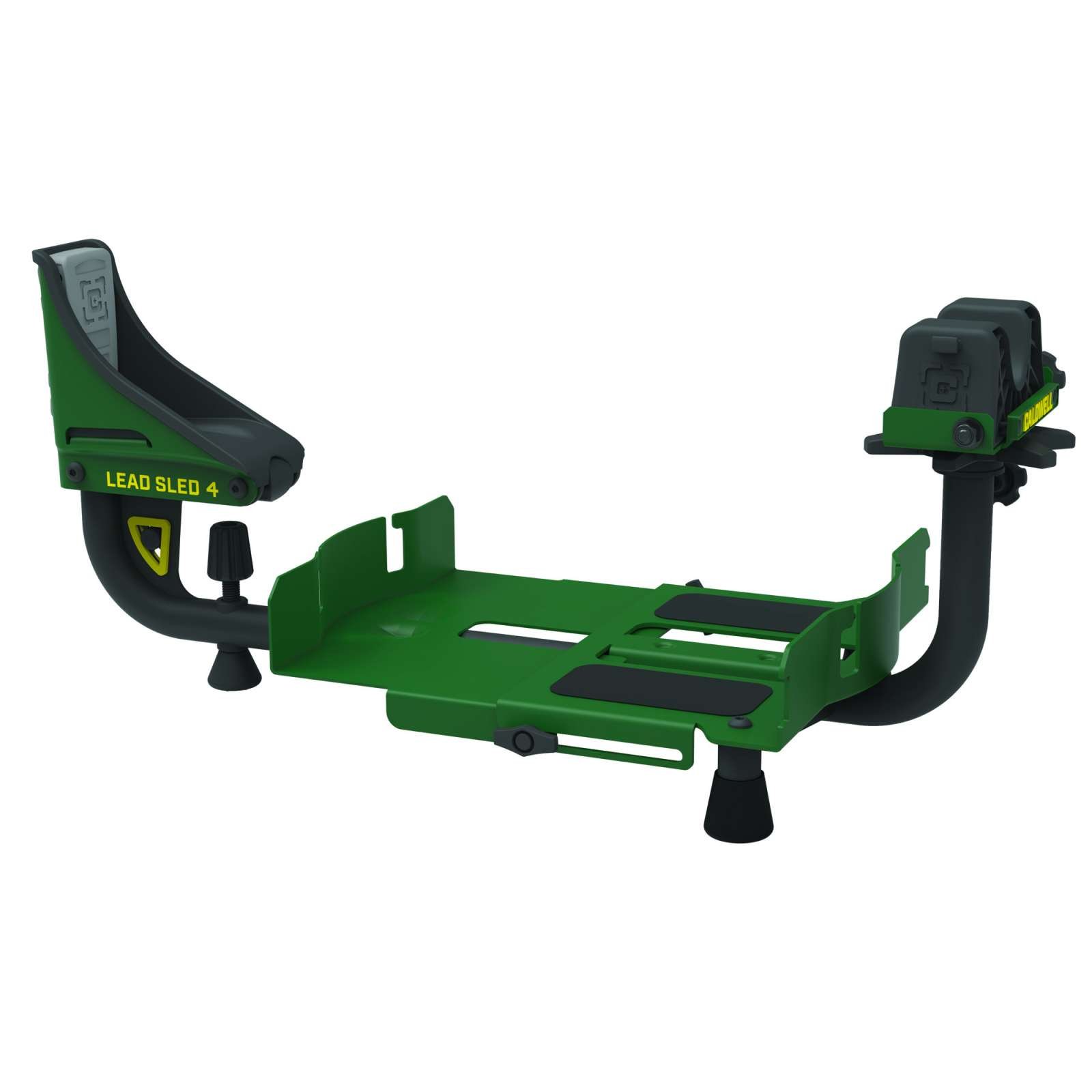 Caldwell 1217424 Lead Sled 4 with 95% Recoil Reduction & Adjustable Tray