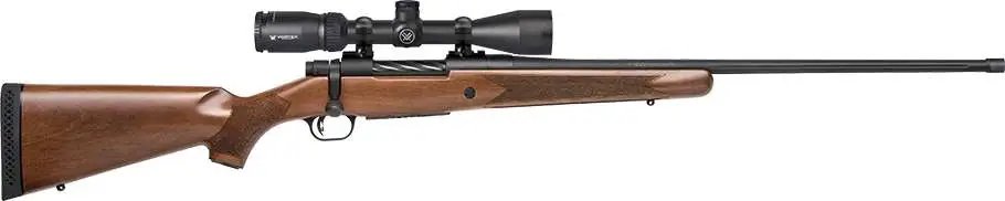 Mossberg Patriot 7MM Rem Mag 24 in Fluted Barrel Walnut Stock 3+1 Capacity - Mossberg - 7mm Rem Mag