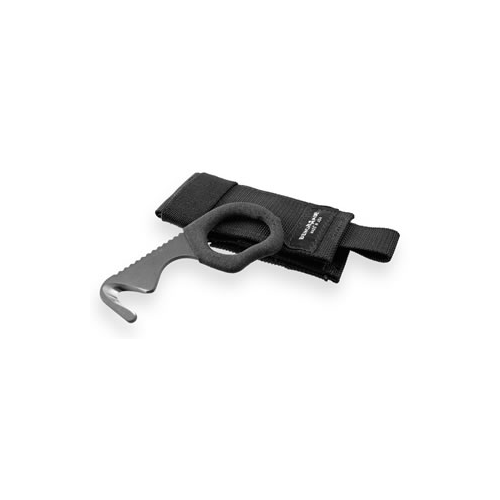 Benchmade 7 Safety Cutter Black Oxide Charcoal Handle & Sheath