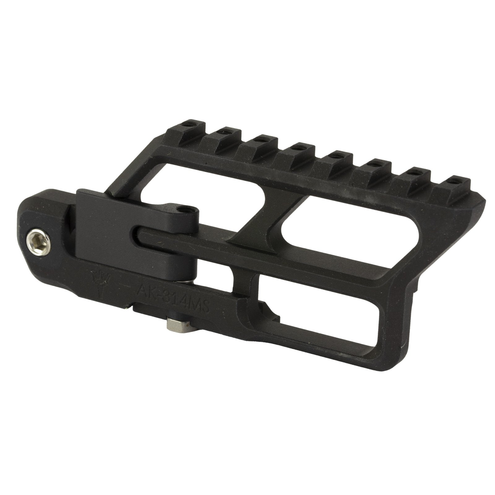 RS Regulate AK-314MS Yugo Rear Biased Lower, Modular Side Mount, Black