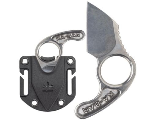 KA-BAR GEORGE ROSCOE 1.8" FORGED EDC KNIFE WITH