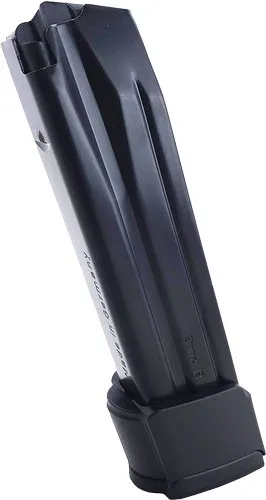 Heckler & Koch VP9 P30 9mm Luger 20 Round Magazine Matte Black Steel - View 4