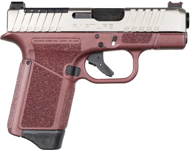 Gforce Arms GF932512CN RAPTURE 9mm 3.25" Crimson Red Semi-Auto Pistol - GForce Arms - 9mm