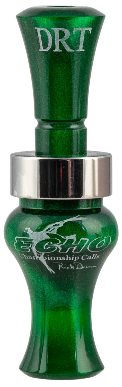 Echo Calls 79021 Timber Double Reed Mallard HEN Sounds Attracts Ducks Green - ECHO - DUCKS