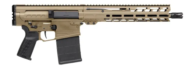 Pistol DISSENT Mk3 8.6 BLK 12.5 Coyote Tan - CMMG - 8.6 BLK
