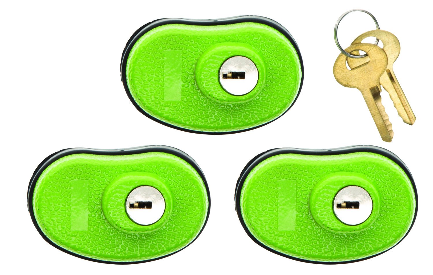 Lockdown Keyed Trigger Lock 3-pack - Lockdown