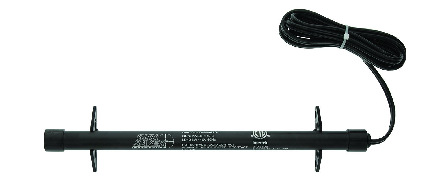 Lockdown 725761 Gun Saver Dehumidifier Rod Black 12" 110V 12W - Lockdown - BLACK
