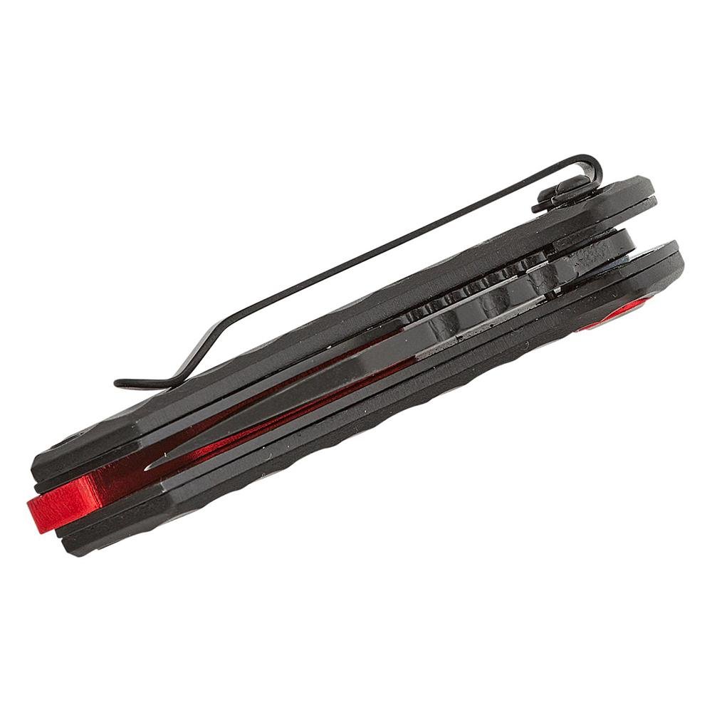 Buy Smith & Wesson 24/7 Spring Assisted Folding Knife 1-9/10 Clip Point Blade Black Box online