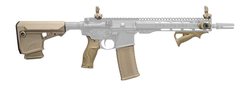 FAB FX-AR15KITT AR15 KIT GL CORE-M+GRADUS FDE 30 - FAB