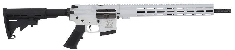 GLFA AR15 Semi-Automatic Rifle, .350 Legend, 16-Inch Barrel, 1:10 Twist, M4 Feed Ramp, Cerakote Finish, Aluminum 7075 Frame, 5-Round Magazine