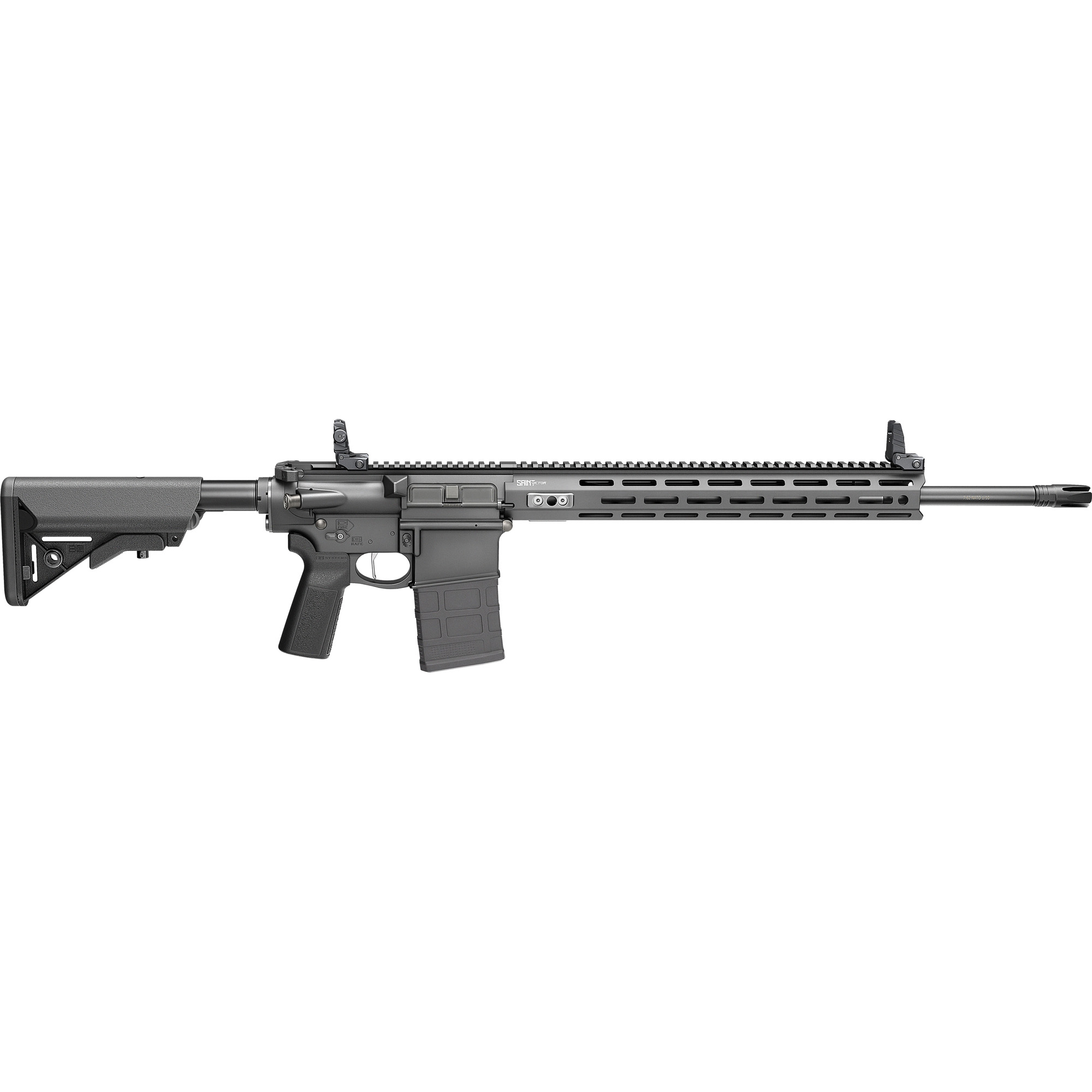 Springfield STV920308B 308 Win 20Rd Black Tactical Rifle - Springfield Armory - 308 Win