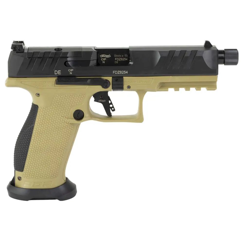 Walther Arms 2876582 PDP Pro SD 9mm Luger 18+1 5.10" Threaded Barrel... - Walther - 9mm