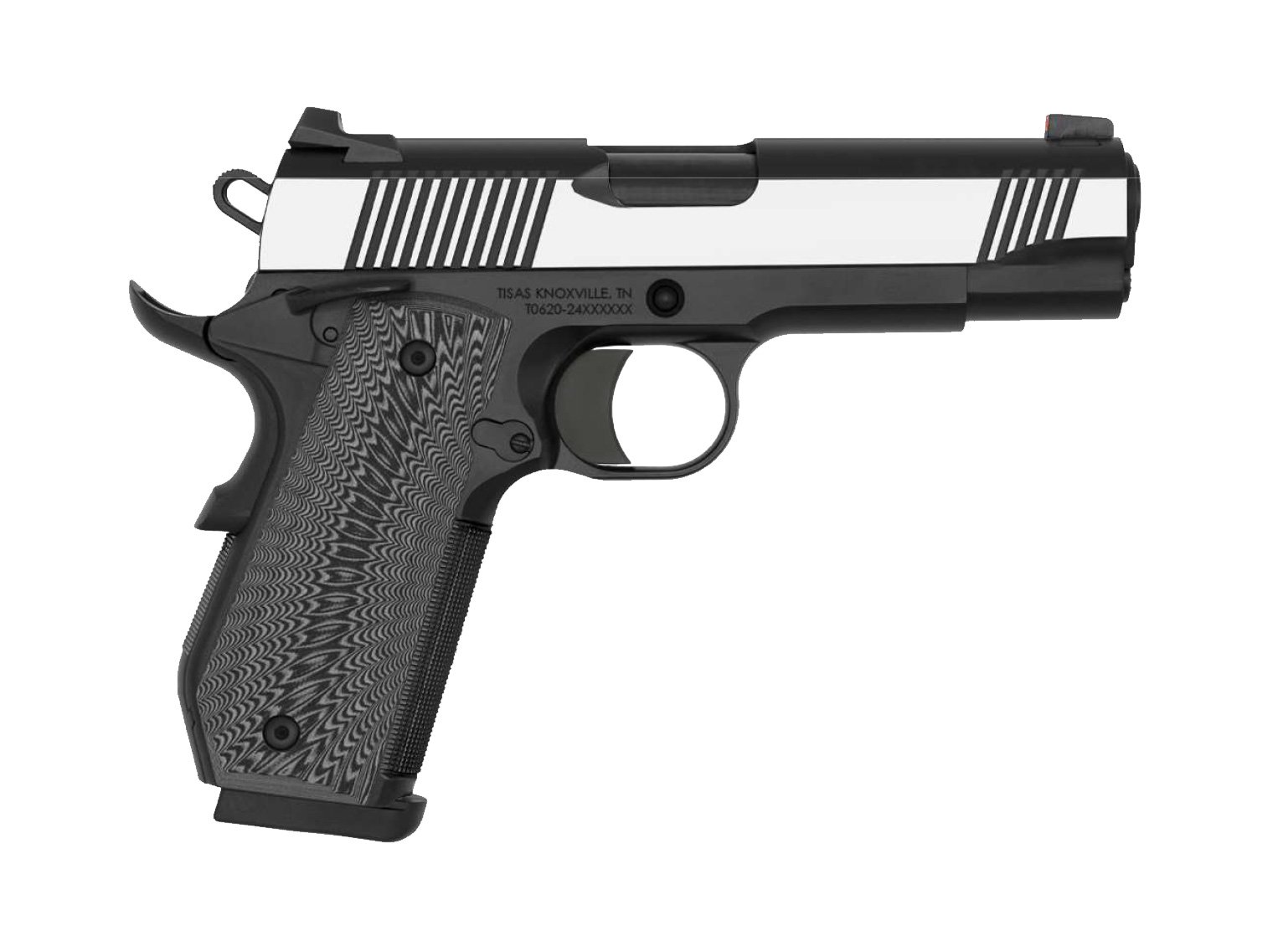 Tisas 10100806 1911C Yukon 10mm 4.25" Two-Tone Semi-Auto Pistol 8+1