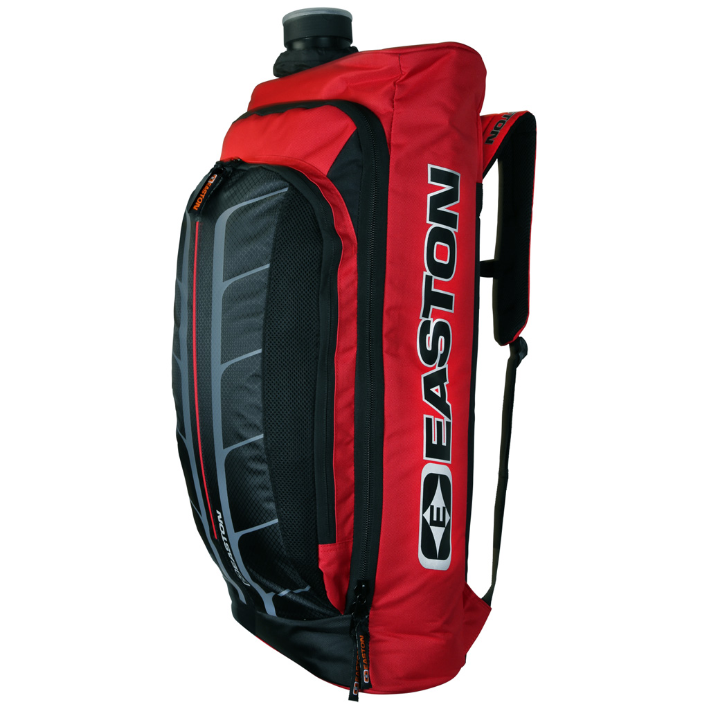 Easton 424626 Club XT Recurve Backpack Red, Adjustable Harness, Arrow Tote