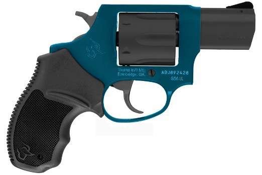 Taurus 856 Ultra-Lite Handgun, .38 SPECIAL +P, 6-Round Capacity, DA/SA Action, 2-Inch Barrel, Matte Black Finish, Aluminum Frame, Carbon Steel Cylinder