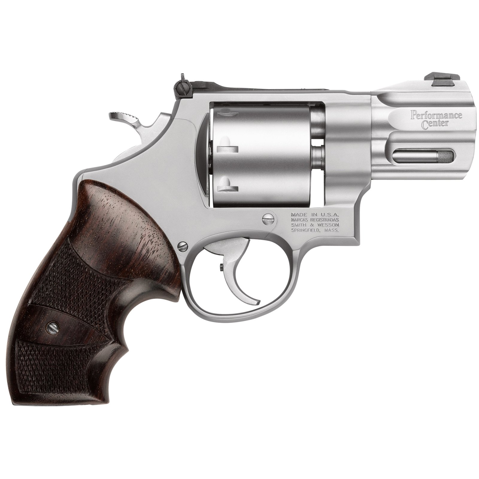 Smith & Wesson Model 627 Performance Center .357 Mag 2.625 in Stainless 8rd - Smith & Wesson - 357 Magnum | 38 Special