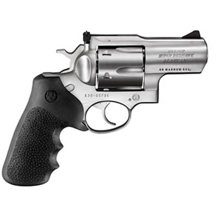 Ruger Super Redhawk Alaskan 44 Rem Mag 2.5 in Satin Stainless 6rd DA/SA - Ruger - 44 Magnum | 44 Special