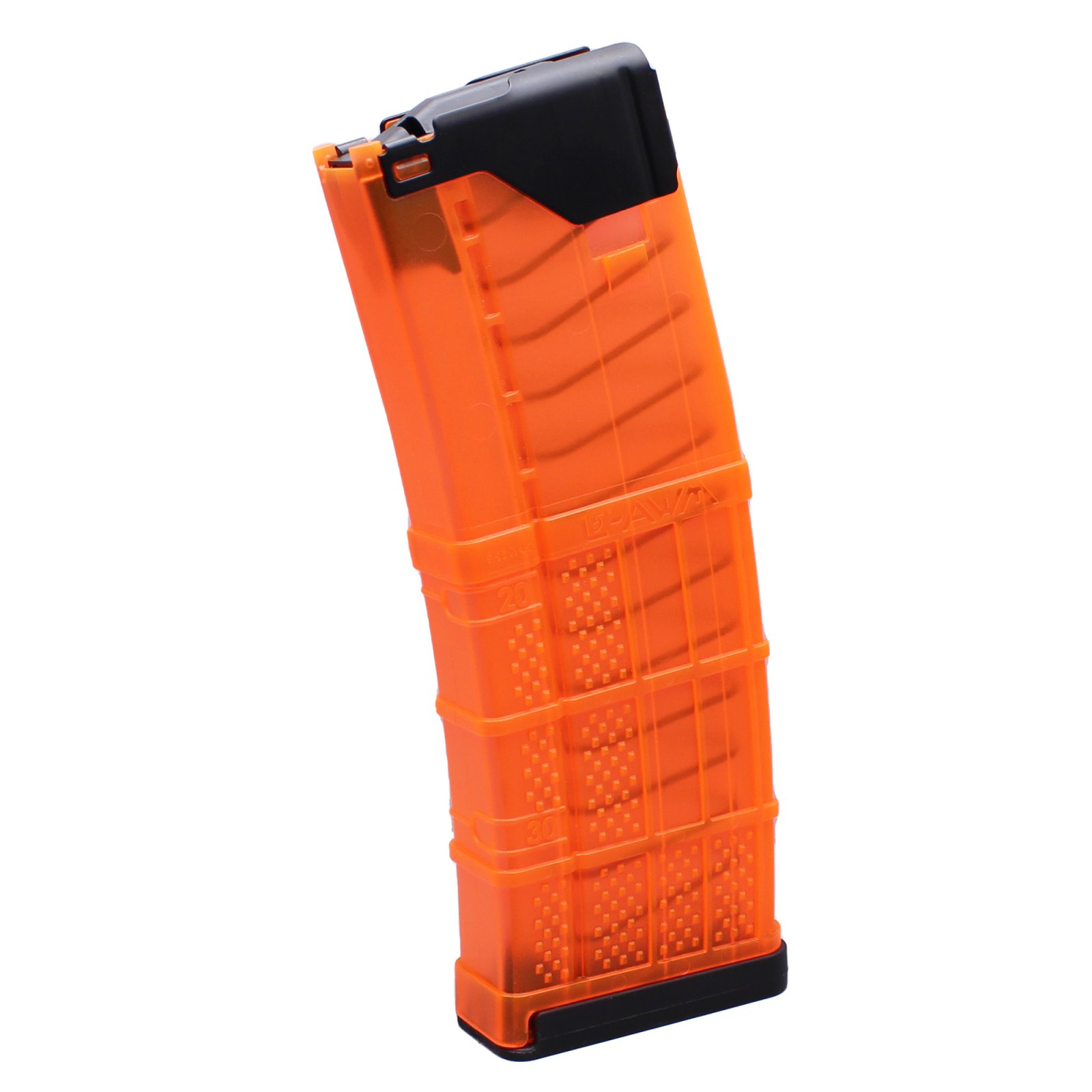 Lancer 999-000-2320-70 L5AWM AR-15 5.56 NATO 30RD Magazine Orange - Lancer Systems - 5.56 NATO