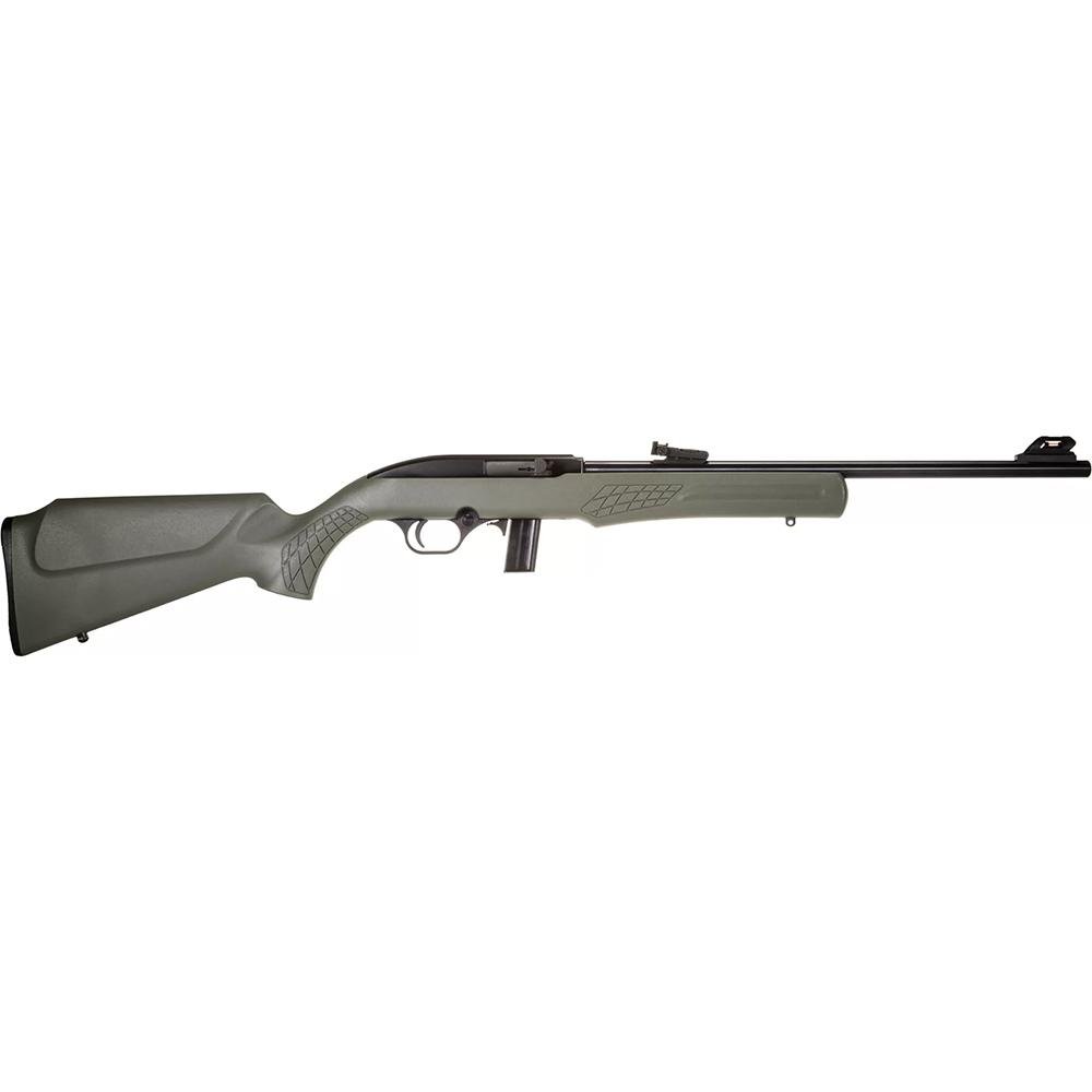 Rossi RS22 Semi-Automatic 22 LR 18" 10+1 Black Fixed Monte Carlo ODG 22LR - ROSSI - 22 LR