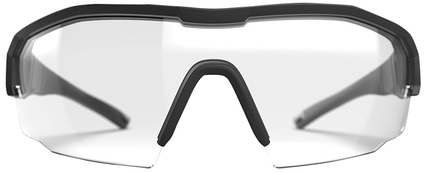Glock AS41035 GEN5 Tactical Glasses Clear Lens Black Frame Z87.1-2020