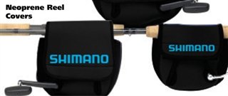 Shimano Neoprene Spin Reel Cover Medium ANSC840A