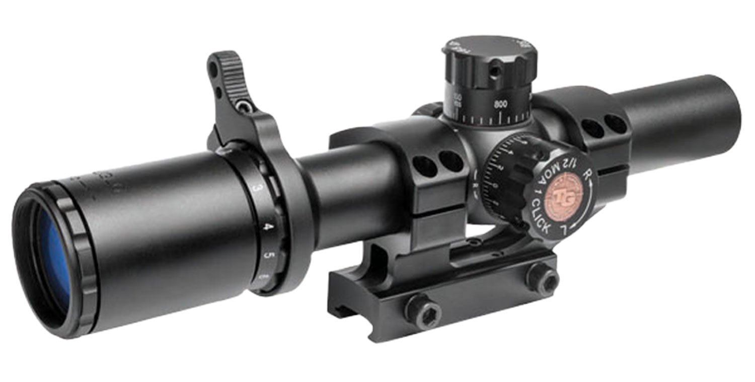 Buy TruGlo TG8516TL Tru-Brite 30 1-6x24mm Illuminated Rifle Scope Matte Black online