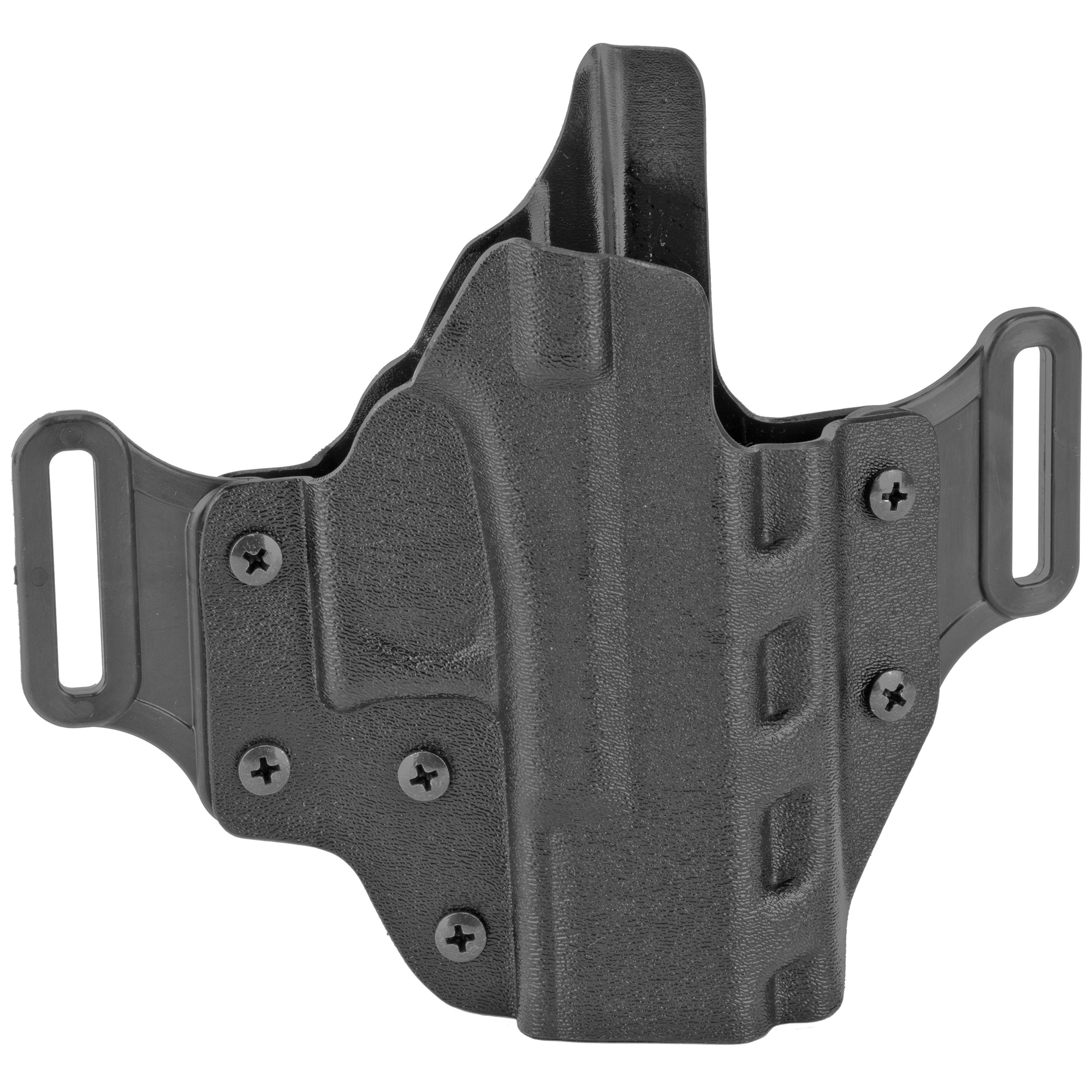 DeSantis 195KA1LZ0 Veiled Partner OWB Holster, Glock 19/23, Right Hand, Black