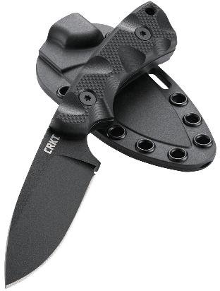 Buy CRKT SiWi 3.3" G10 Fixed Blade Knife - SK5 Carbon Steel with Kydex Sheath online