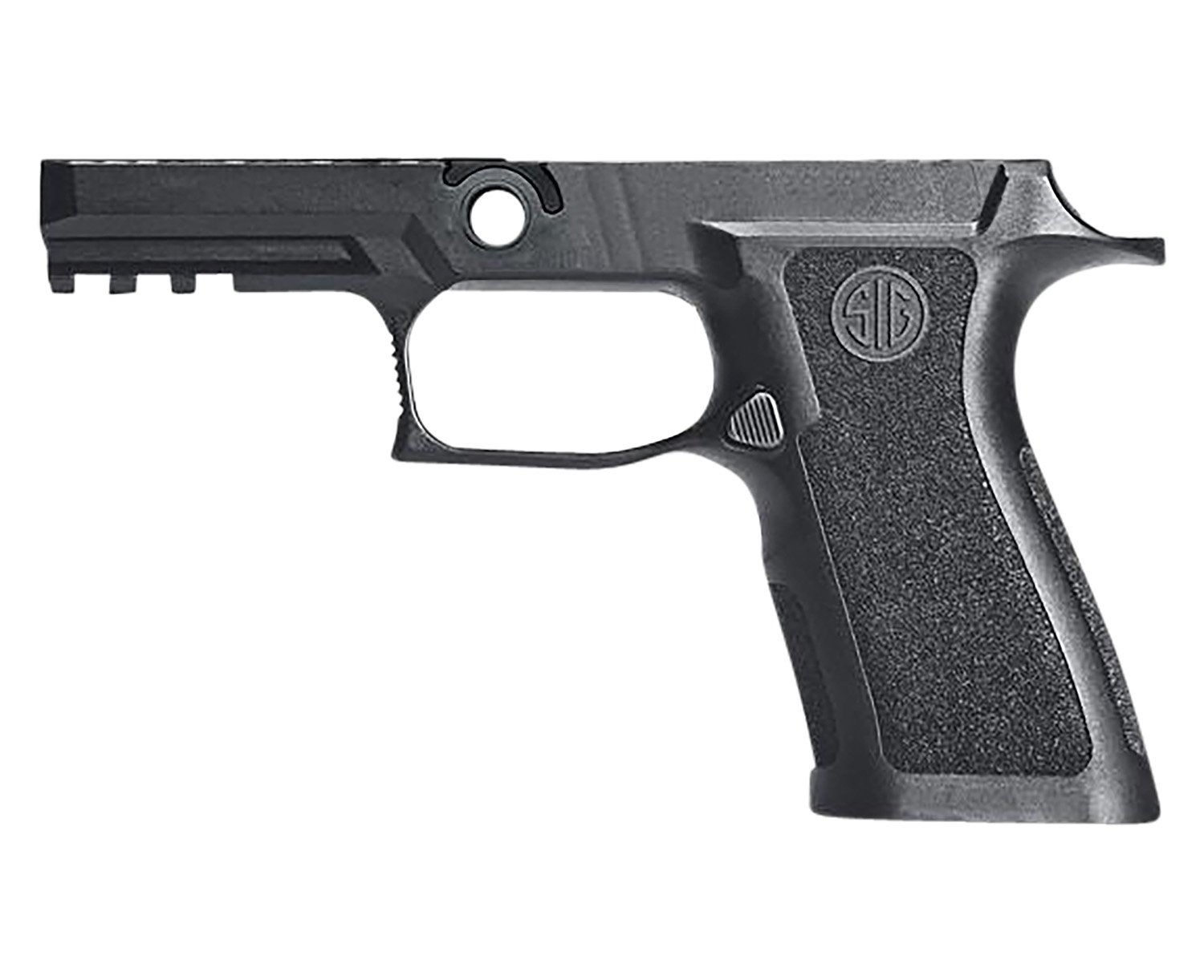 Sig Sauer GRIPMODXCA943SMBLK P320 X-Series Carry Grip Module Black Polymer