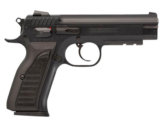 Tanfoglio TF-COMBAT-9 9mm Pistol, 4.40" Barrel, 16+1, Black Finish
