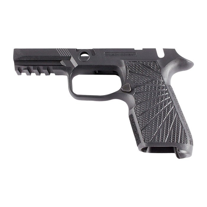 Buy Wilson Combat 320-CCMB WCP320 Grip Module High Cut Beavertail Black online