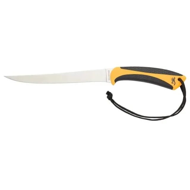 Buy Browning White Water Fillet Knife 7.25 In 420J2 Stainless Fixed Blade online
