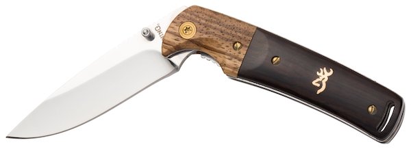 Browning BRN BKMK Hunter Folding Knife 3" with Clip
