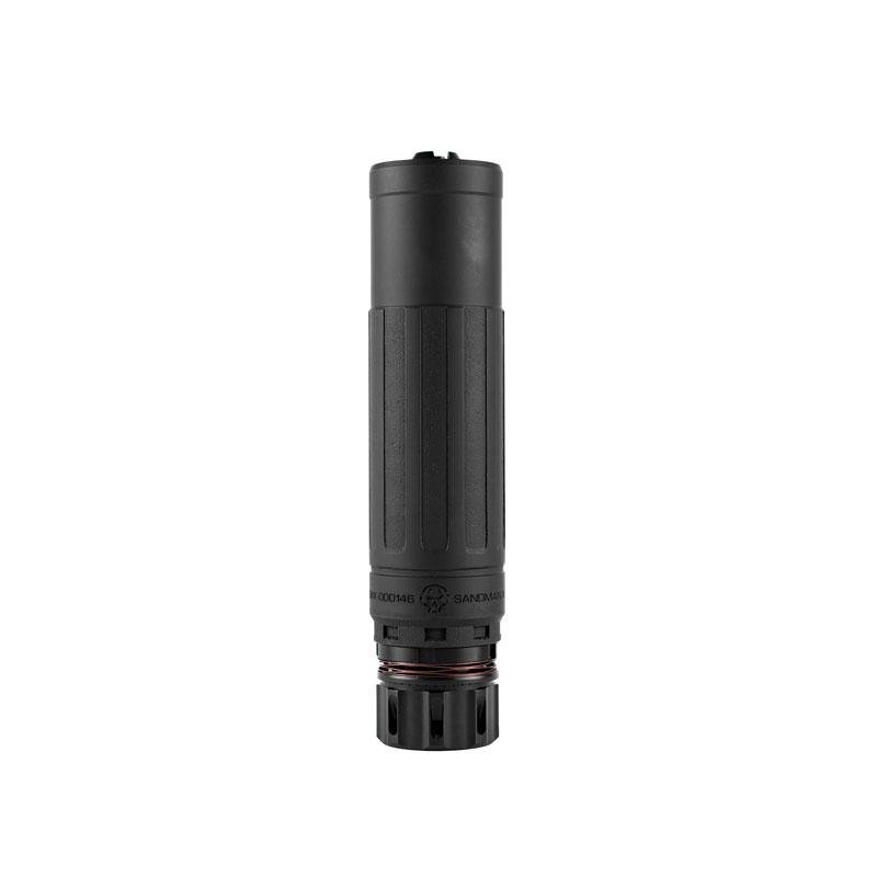 Dead Air DAA SMXKMBLK Sandman X KeyMo 7.62 Silencer Low Back Pressure - Dead Air - 30 CALIBER | 7.62MM