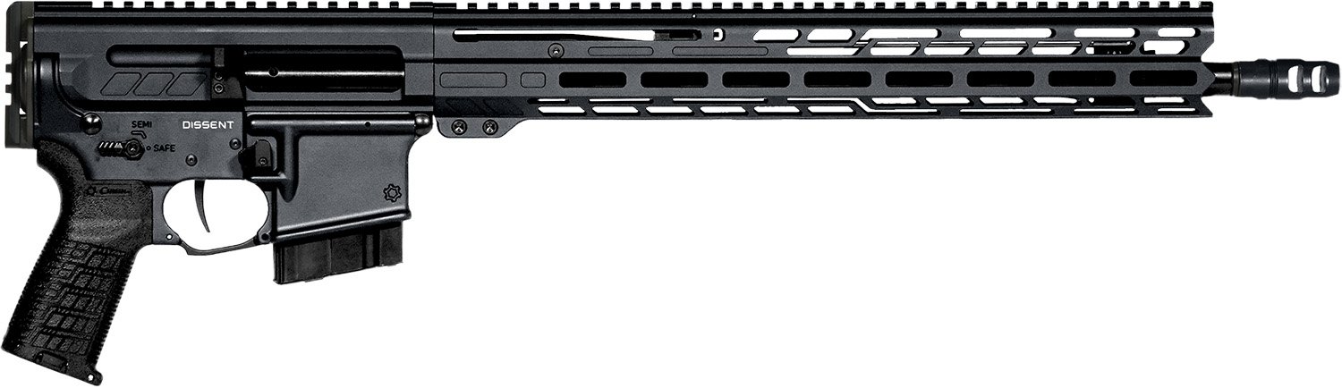 CMMG 28AB60CSG Dissent MK4 22 ARC 30+1 16.10" Black Nitride Threaded... - CMMG - 22 ARC