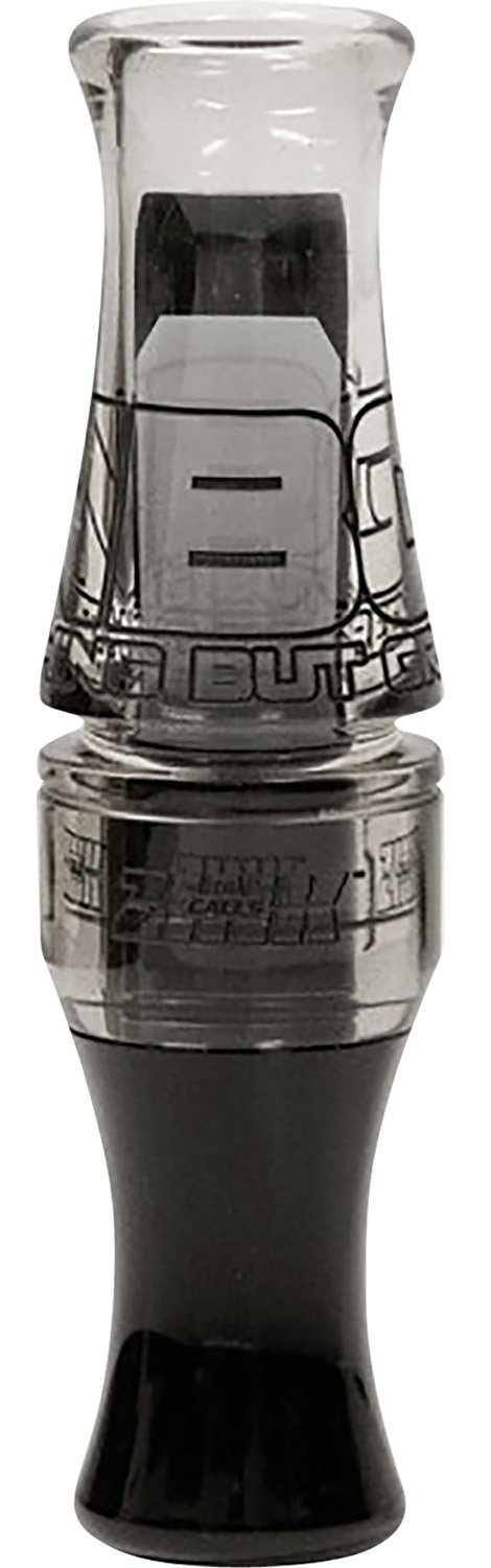 Avian X ZNKZNK6043 Single Reed Gun Smoke Polycarbonate Duck Call - Avian-X - DUCKS
