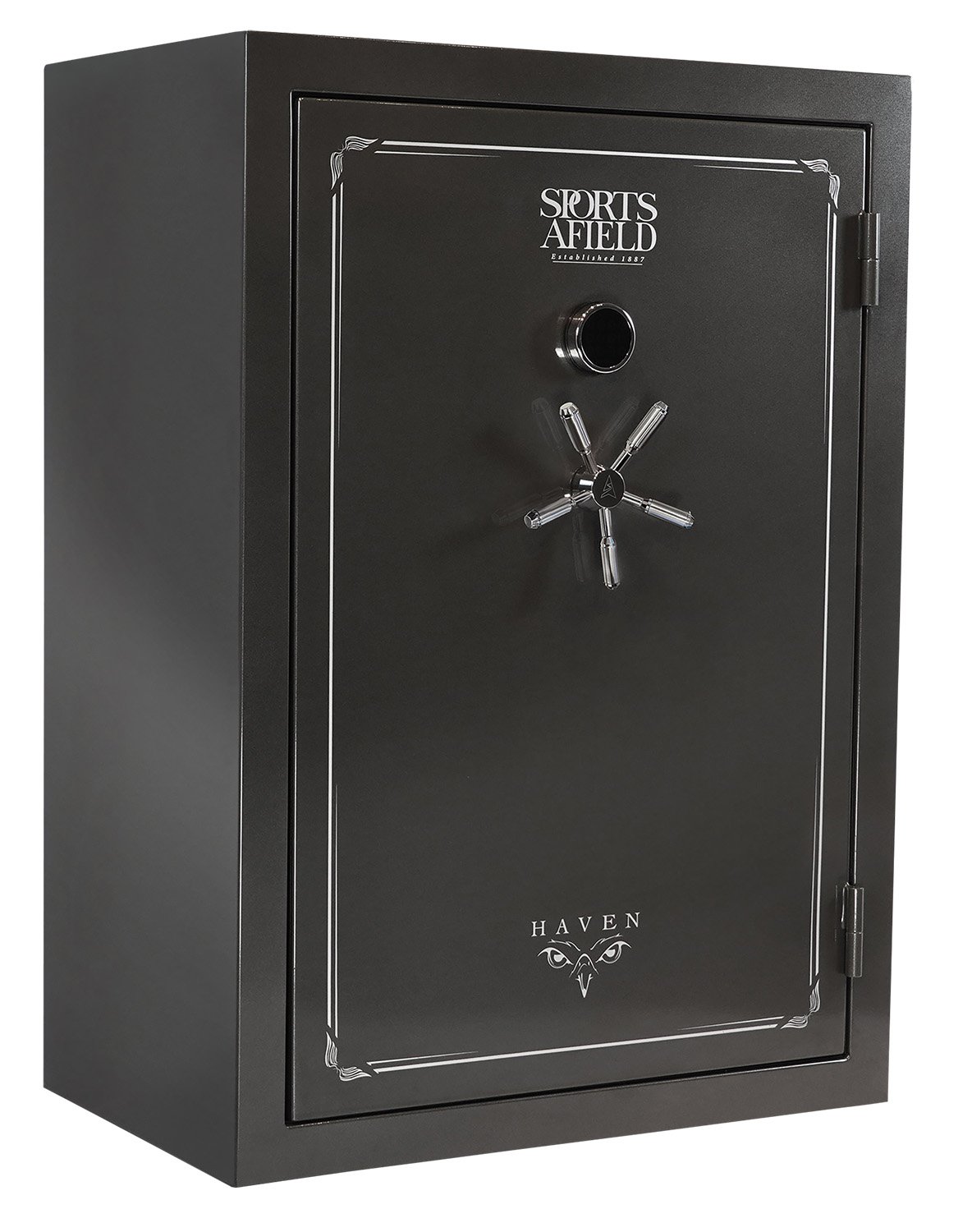 Sports Afield SECSA5942HX Haven Safe, 59"x42"x26", Fireproof, Dark Gray