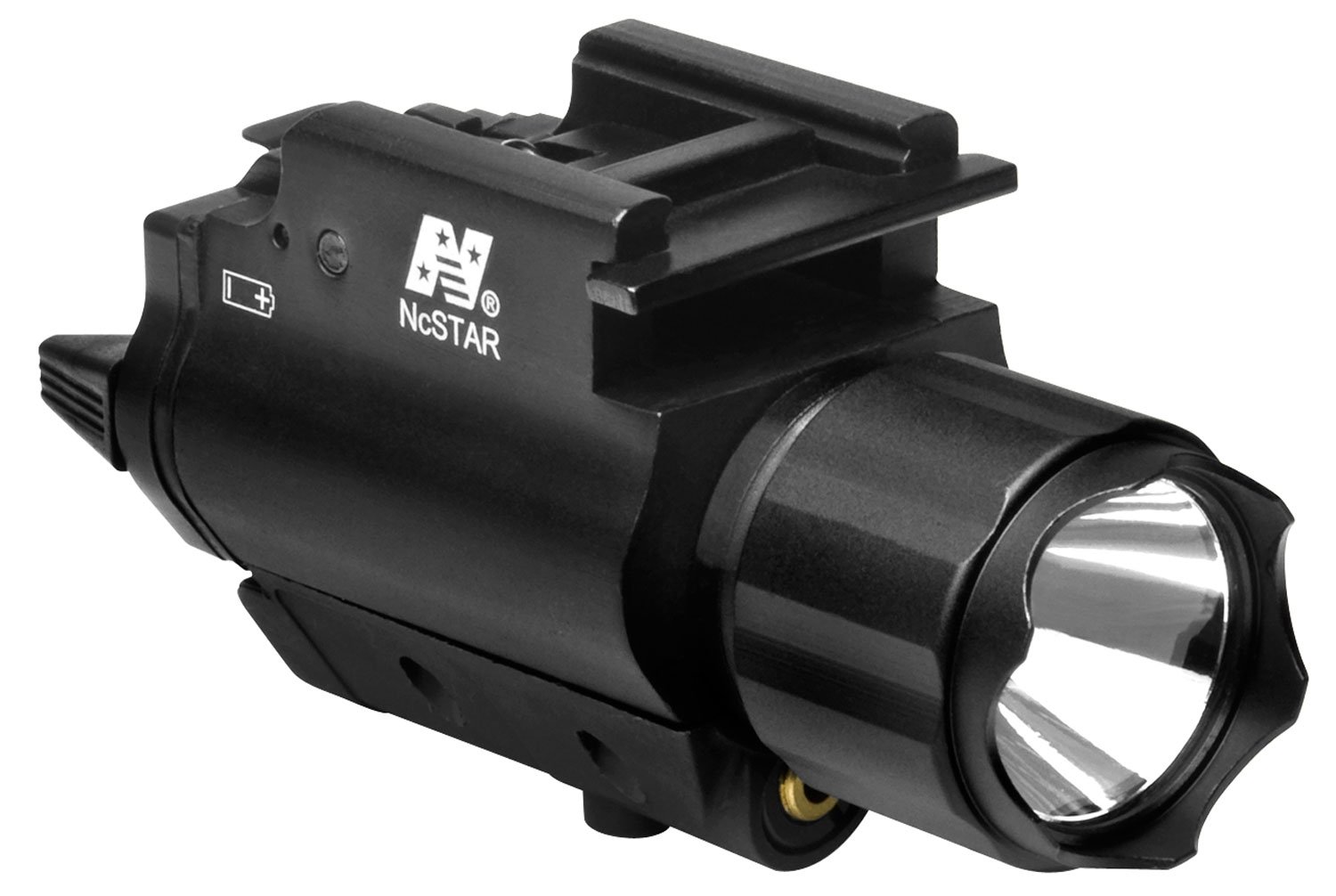 NcStar Tactical QR 200 Lumen LED Flashlight/Red Laser Combo (AQPFLS)