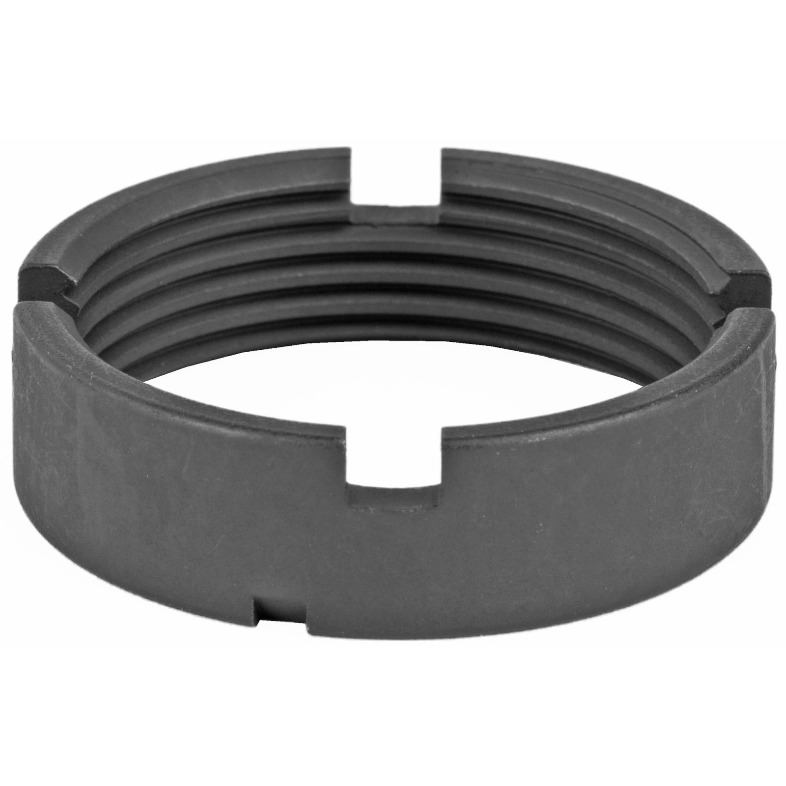 CMMG Receiver Extension Nut Castle Nut AR-15 Matte Black 55CA9CB