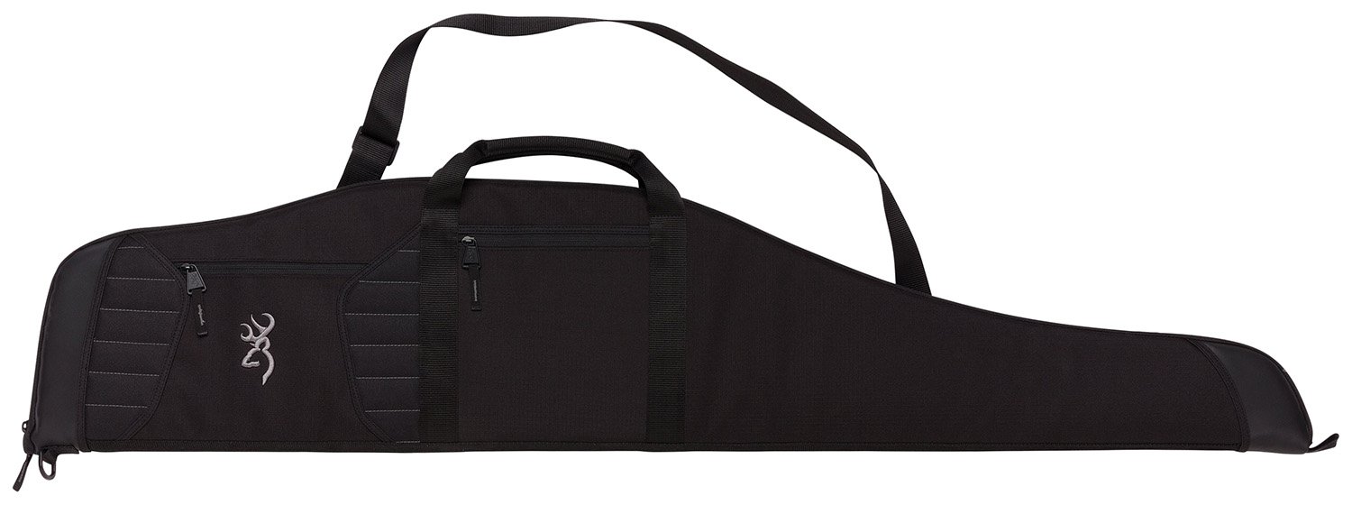 Browning 1411089948 FLEX Factor Rifle Case 50" Black Polyester Foam