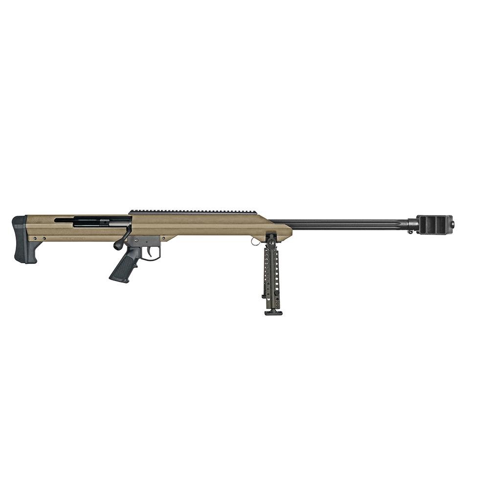 Barrett 14032 M99 50 BMG 29" 1rd Flat Dark Earth Cerakote Fixed... - Barrett - 50 BMG