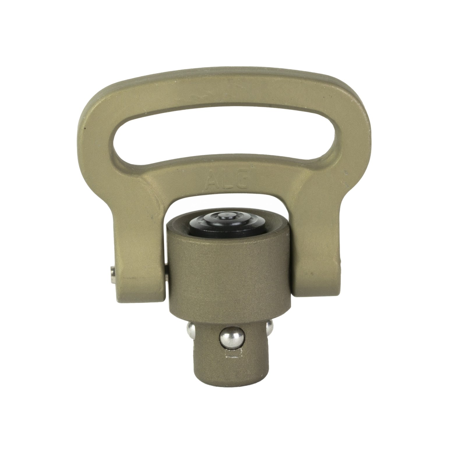 ALG Defense 05-224S QD Sling Swivel, Desert Dirt, 7075 T6 Aluminum