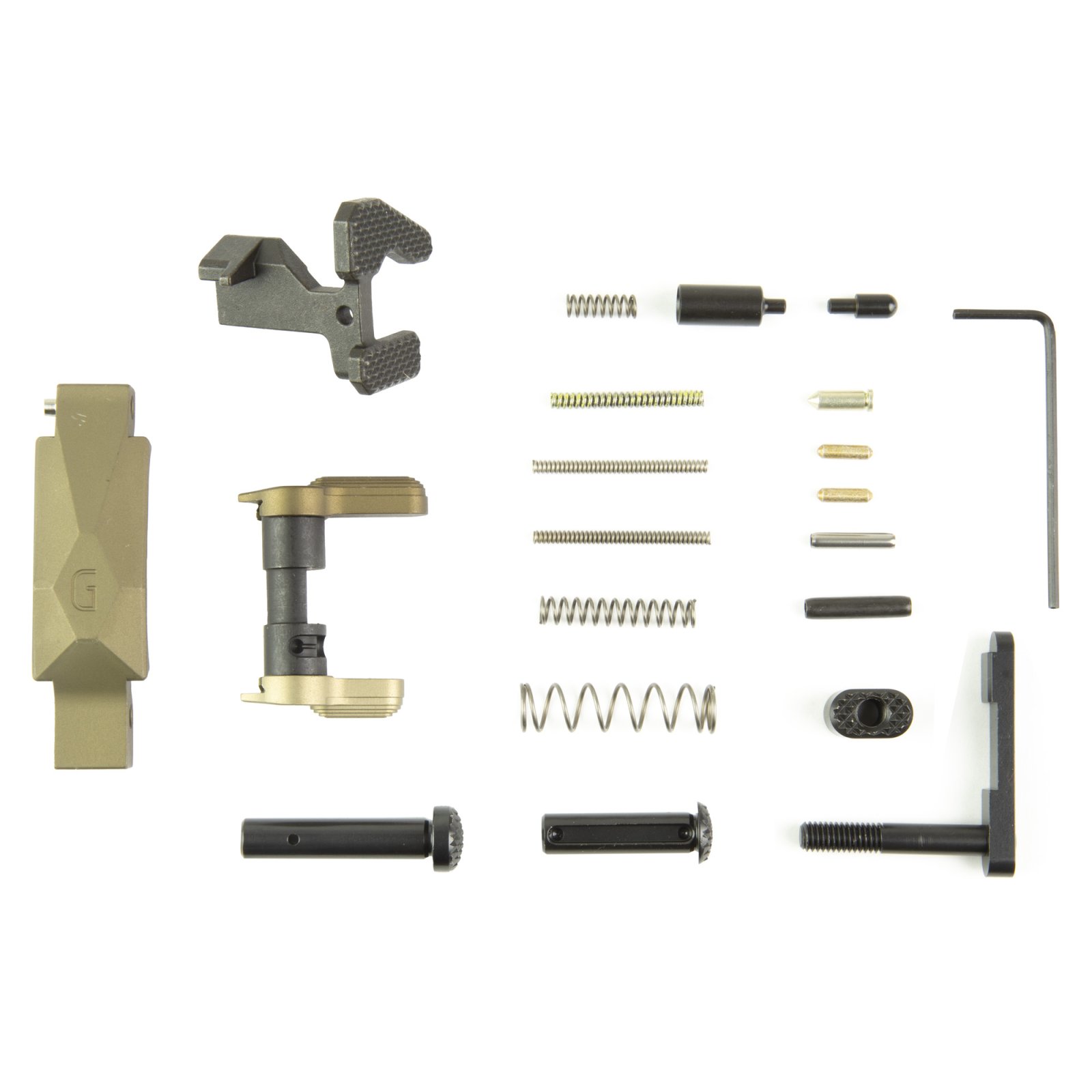 Geissele Automatics Ultra Duty Lower Parts Kit DDC Ambi Safety Oversized...