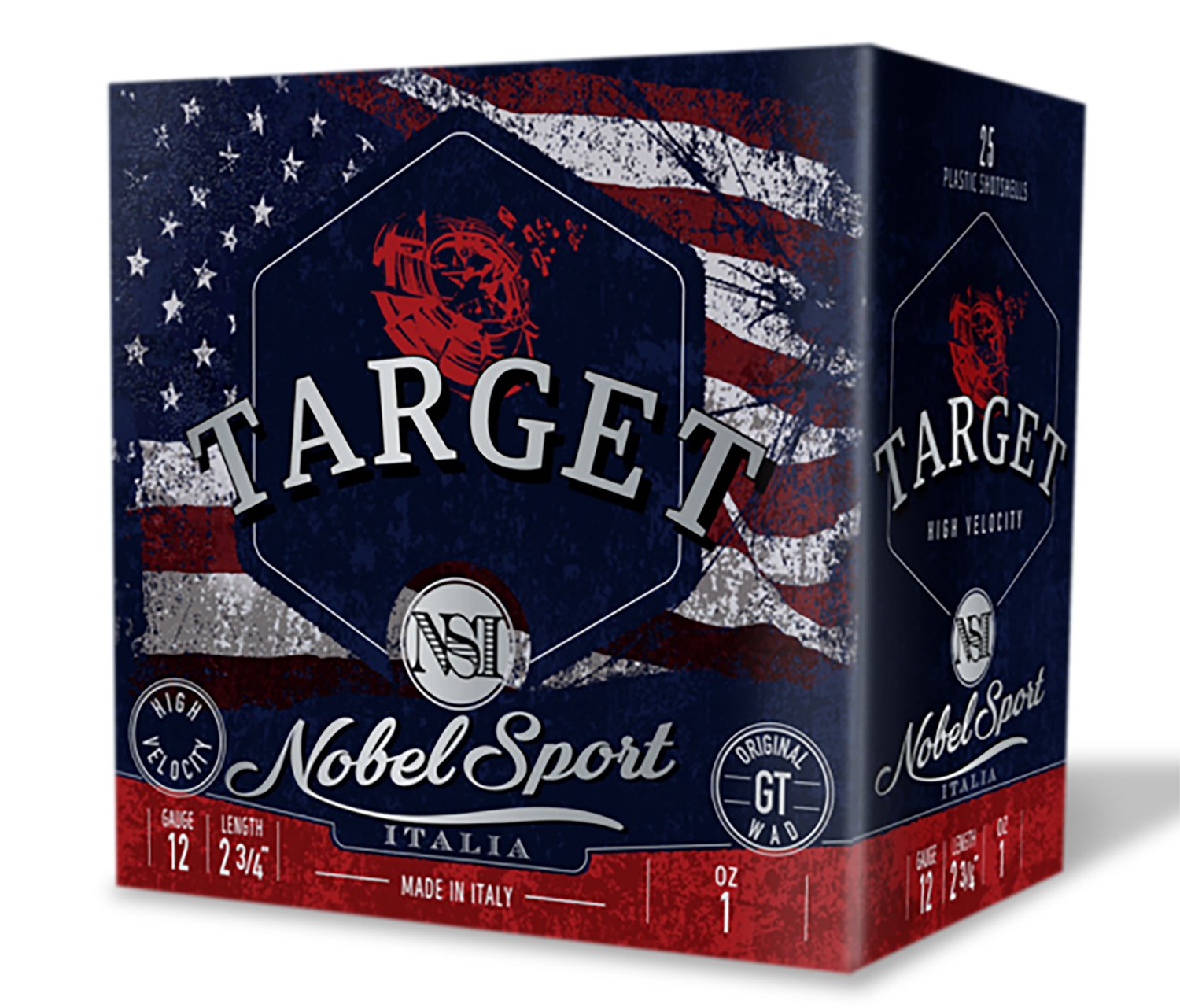 Buy Nobel NSI Target Nobel Speed Shotshell 12ga 2-3/4 1oz 1300 fps #8 25/ct online
