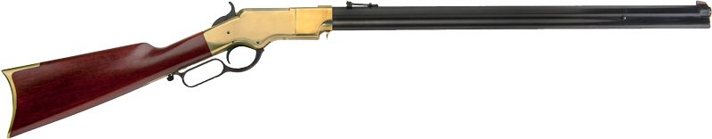 Cimarron CA288M02AS2 1860 Henry 45LC 24" Brass Frame Blued Walnut