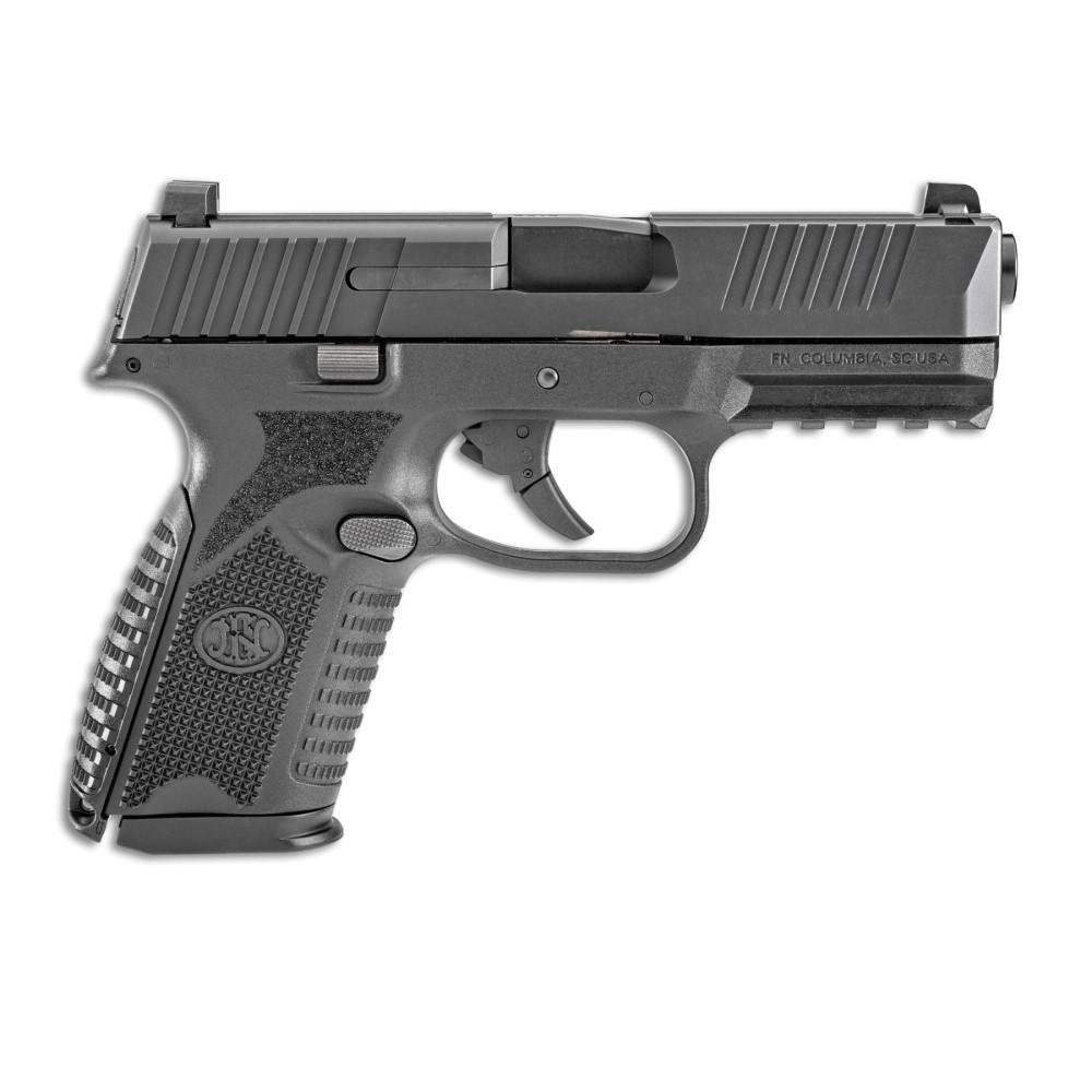 FN America 509 Midsize 9mm 4" Barrel 10 Round Capacity Matte Black Finish - FN America - 9MM
